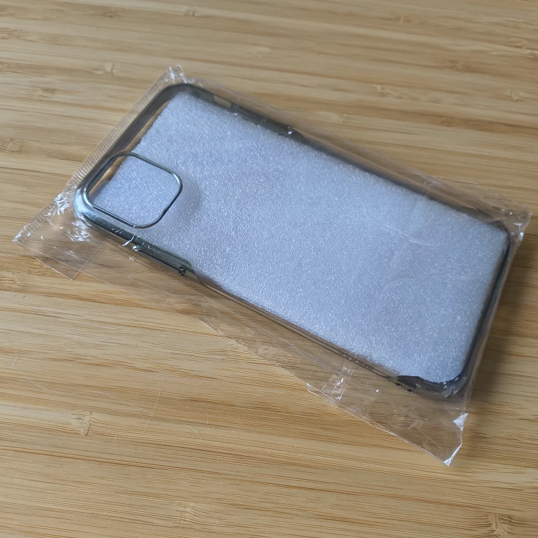 iPhone 11 Clear Phone Hard Shell Case #Cleanout - photo 2