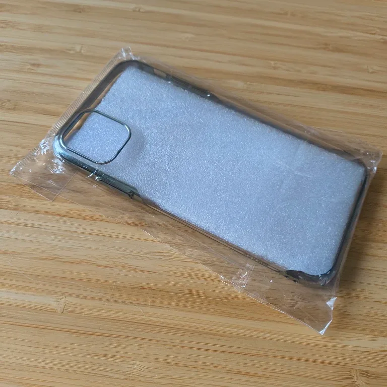 iPhone 11 Clear Phone Hard Shell Case #Cleanout image indicator(2)