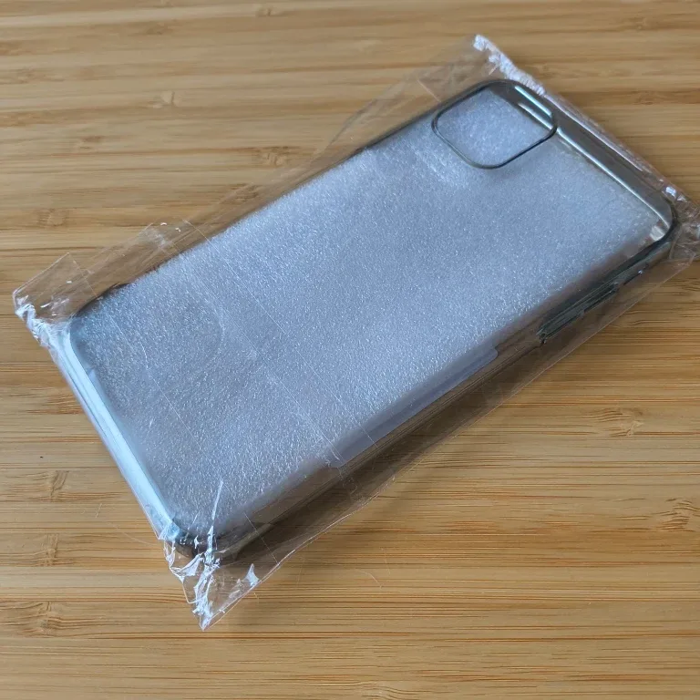 iPhone 11 Clear Phone Hard Shell Case #Cleanout image indicator(3)
