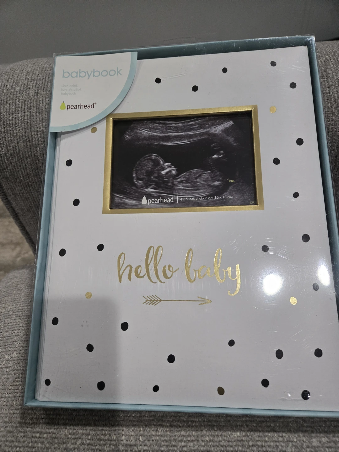 Pearhead Babybook - New