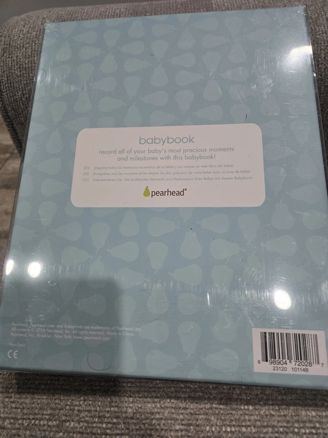 Pearhead Babybook - New - photo 2