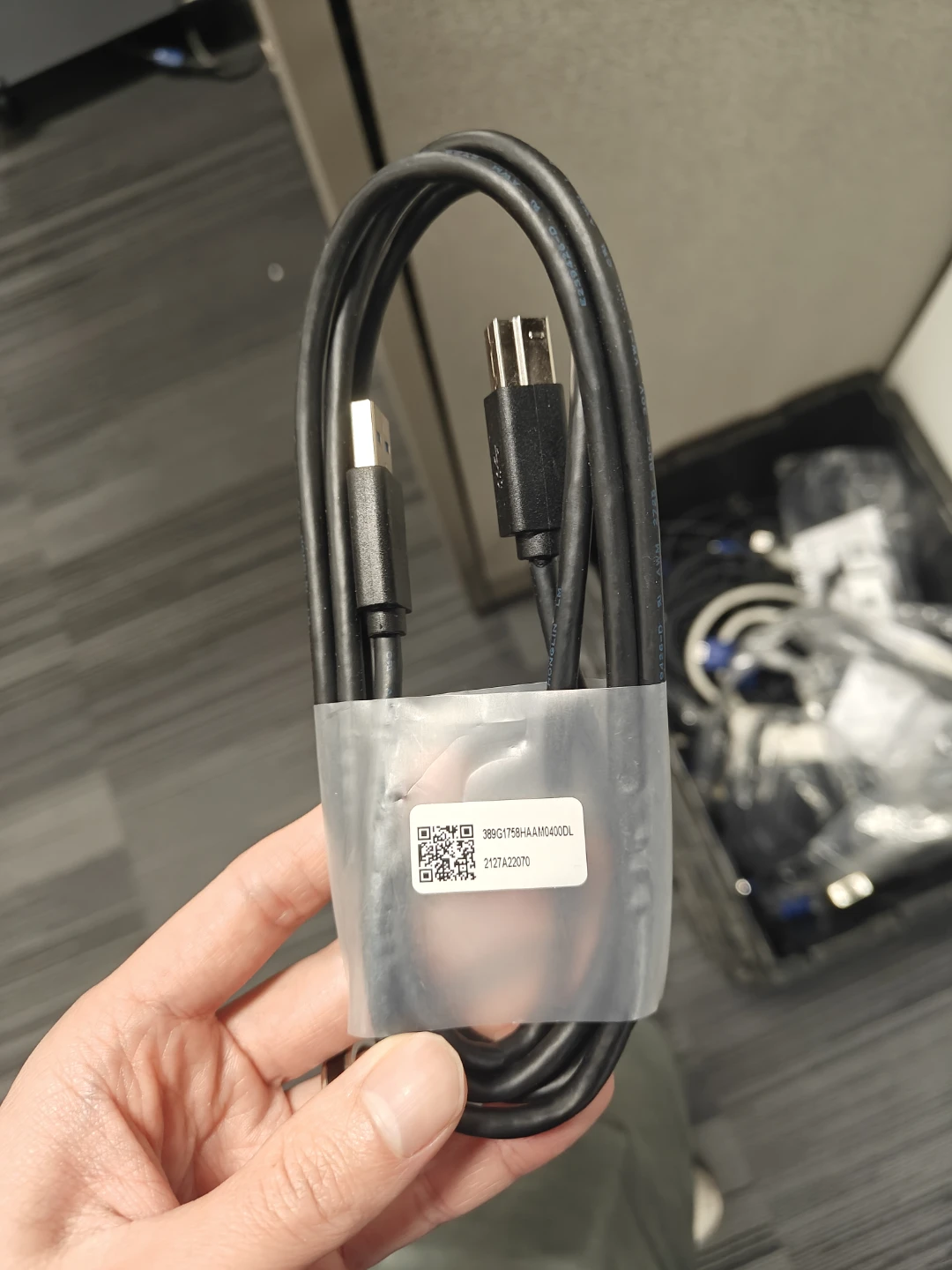 USB 3.0 A to B Cable - photo 2