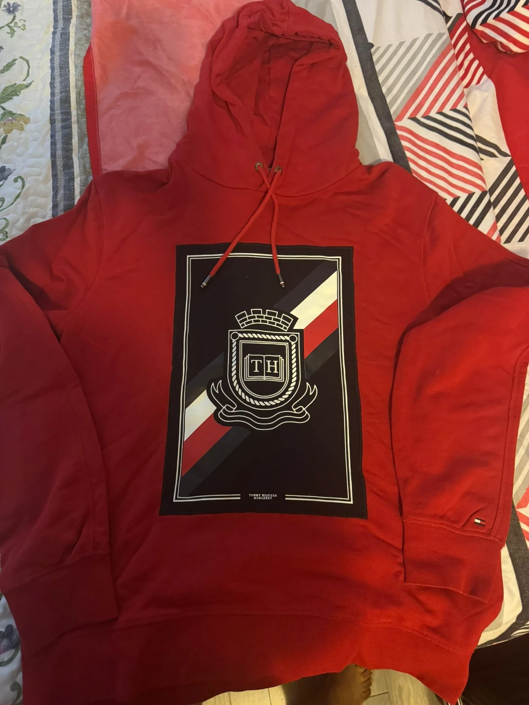 Tommy Hilfiger Red Hoodie - photo 2