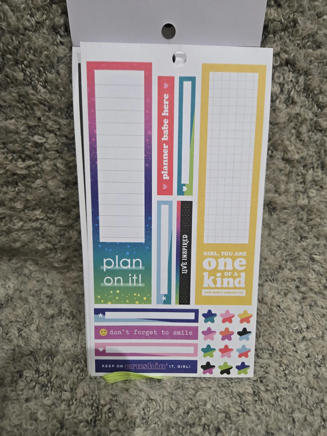 The Happy Planner Brights Sticker Sheets - 1500 Pieces - photo 2