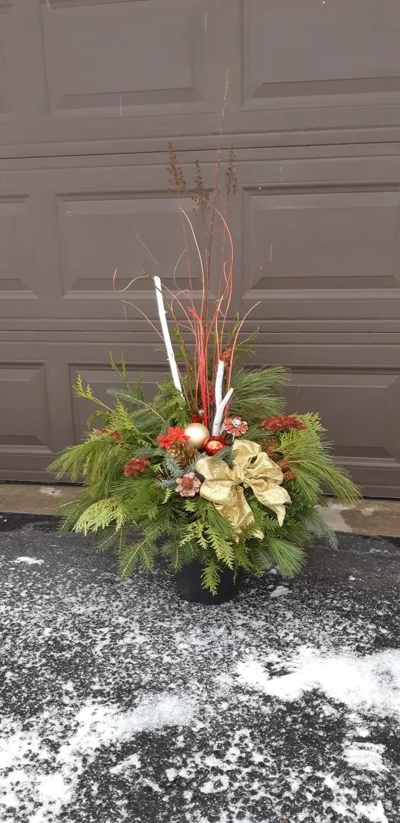 🤩Weekend sale!! Christmas Outdoor Planter