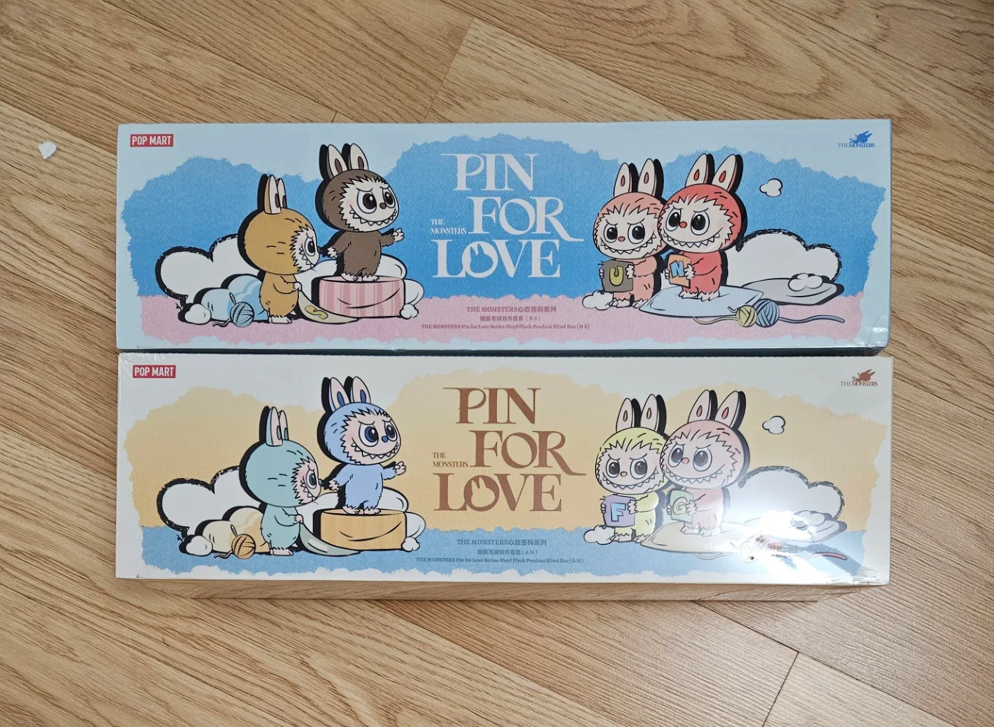 LABUBU - PIN FOR LOVE (A - M and N - Z)