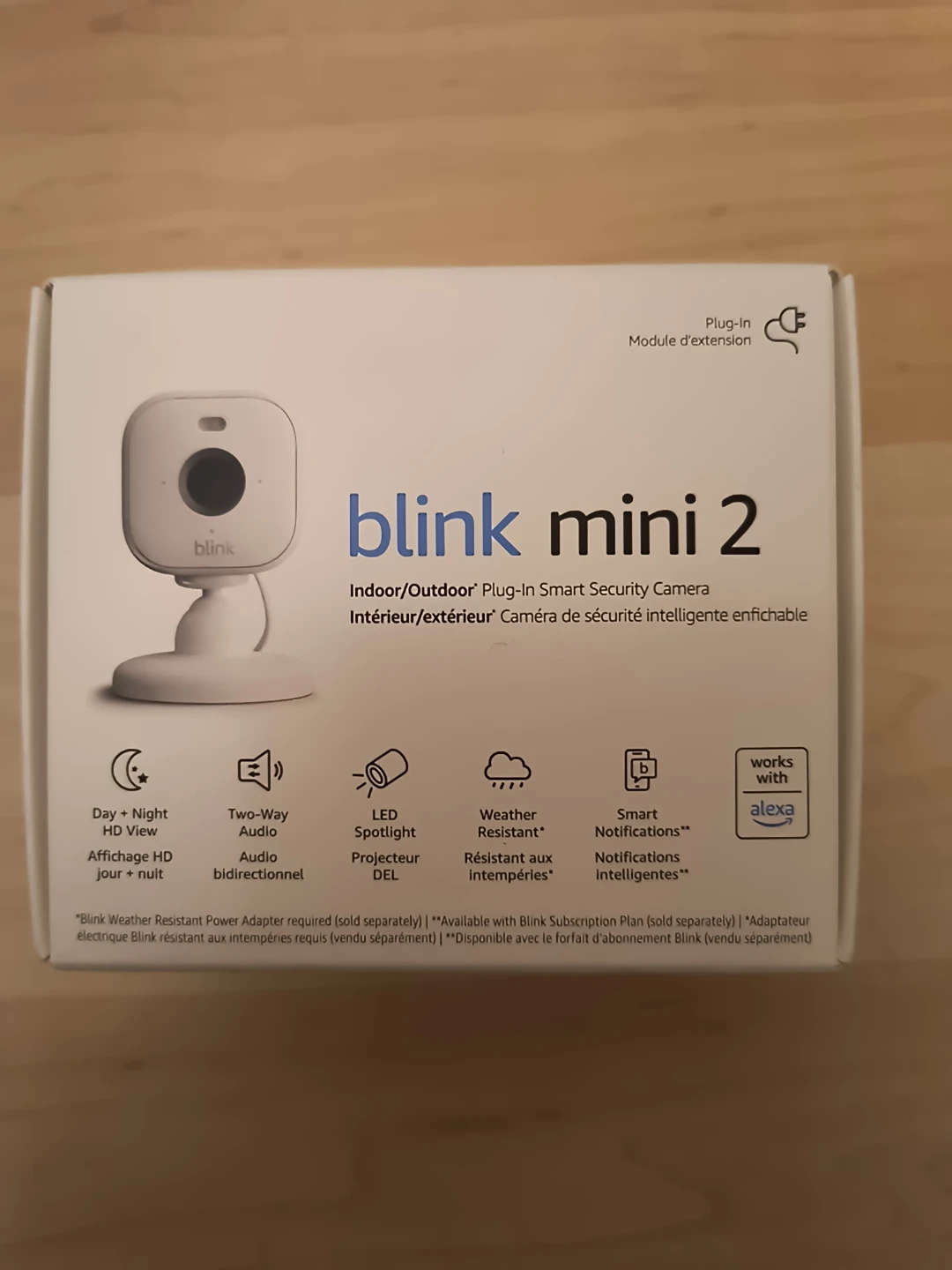 Brandnew Blink Mini 2 Indoor/Outdoor Security Camera