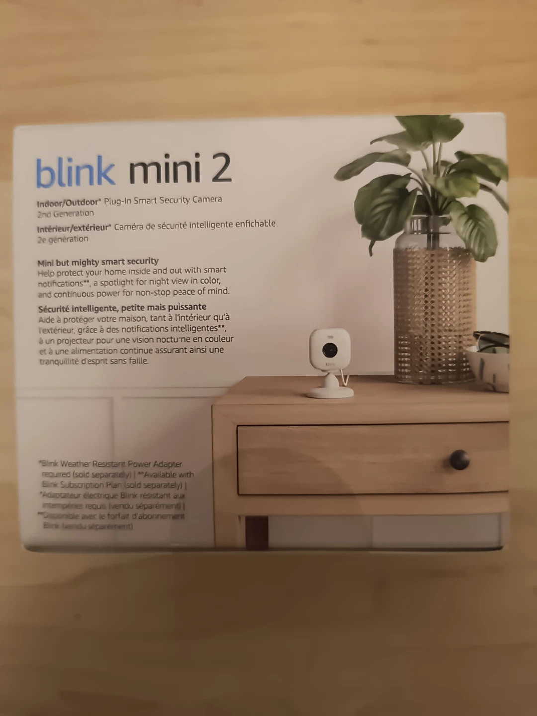 Brandnew Blink Mini 2 Indoor/Outdoor Security Camera - photo 2