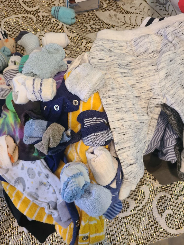 newborn Boy Clothes Bundle - NB - 6mo image indicator(2)