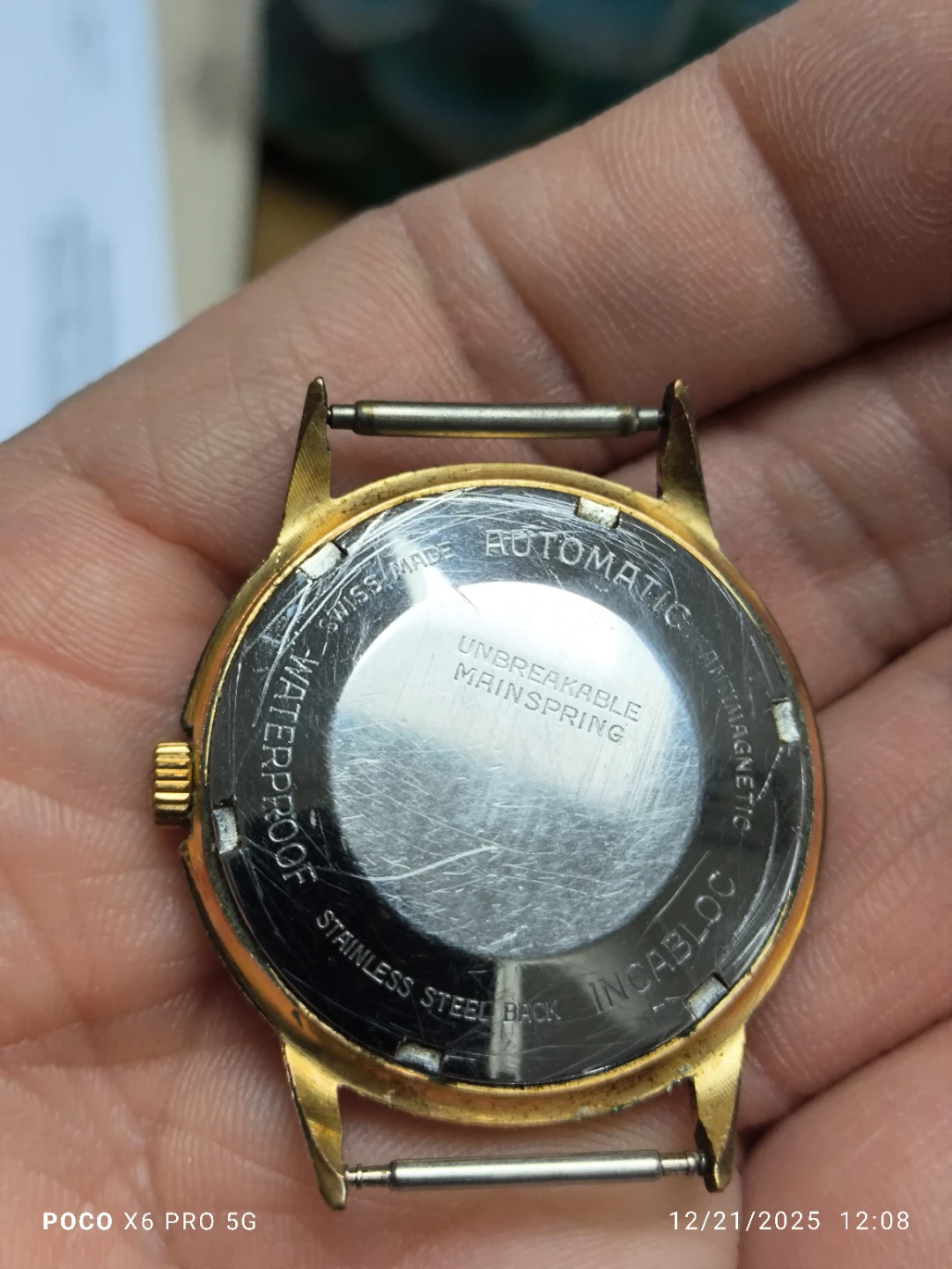 Vintage Cruiser Automatic Superflat 41 Jewels Watch - photo 2