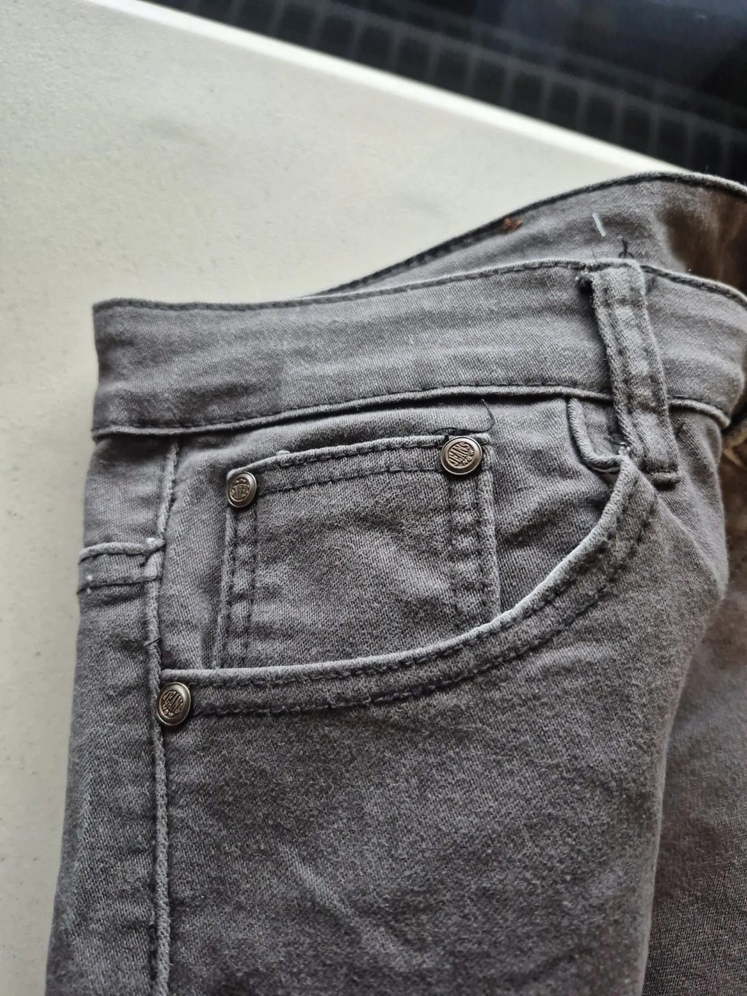 Massimo Dutti Jeans Gray Size - 30 - photo 3