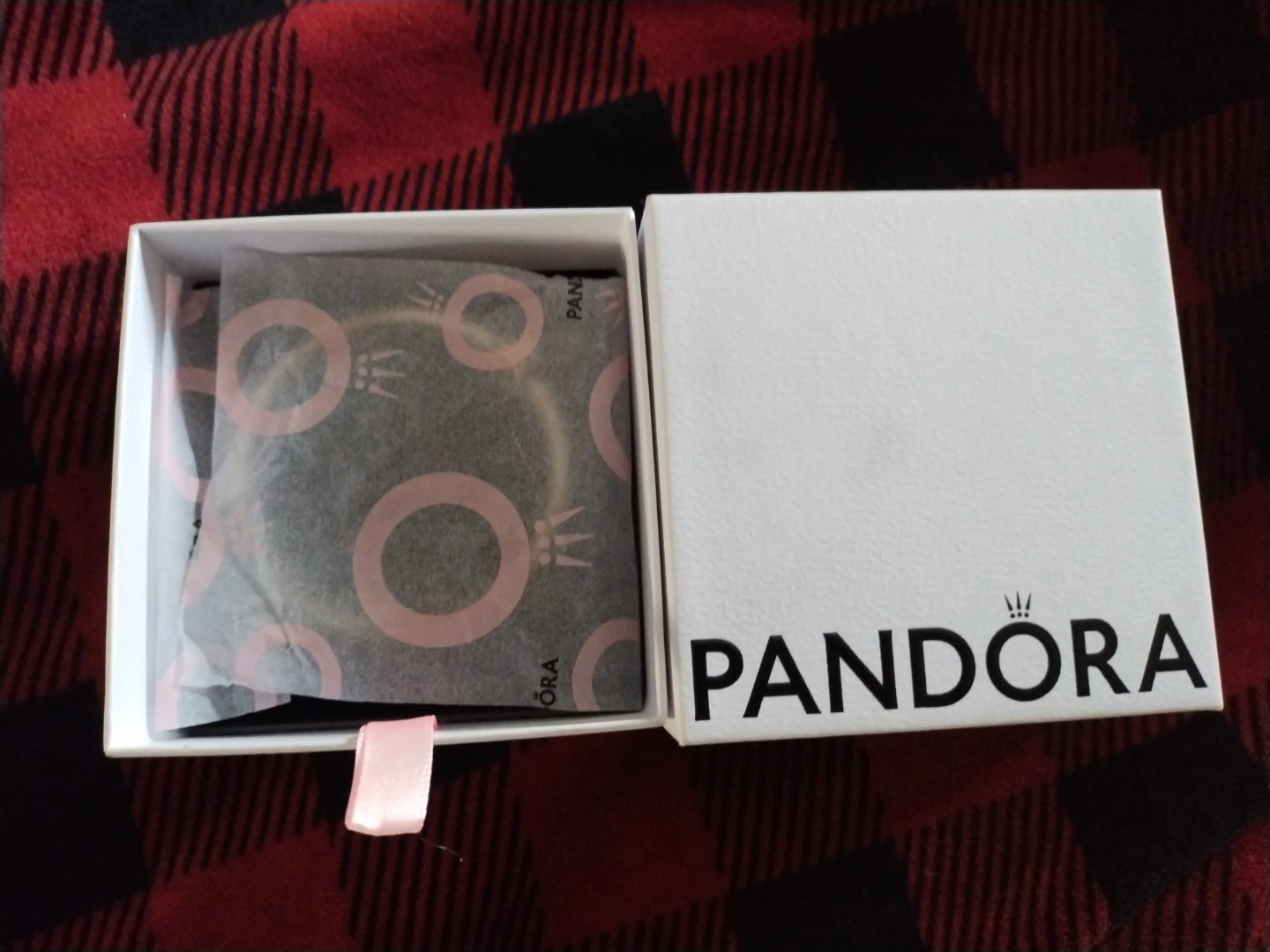 Pandora Bangle Bracelet with Box