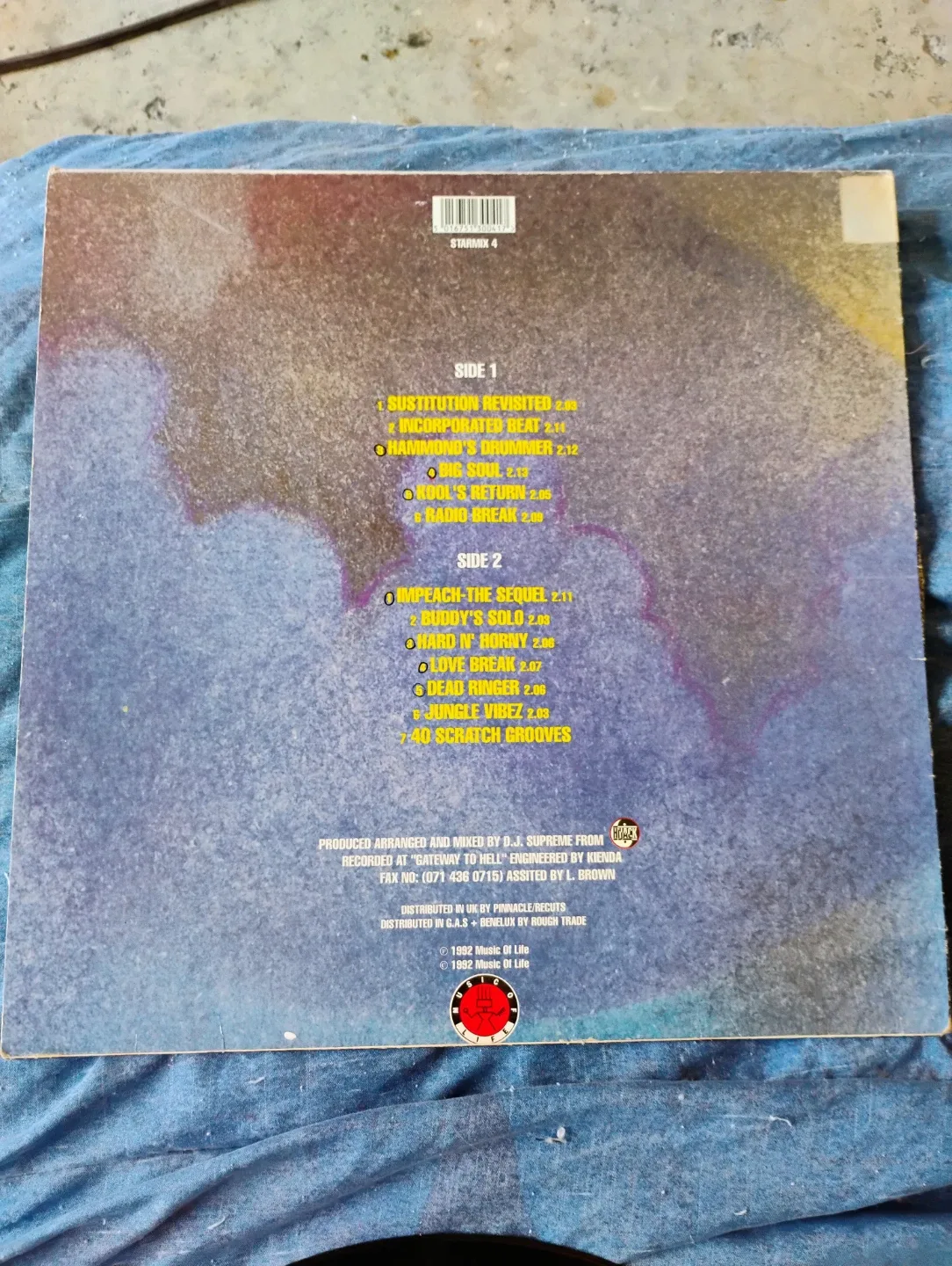 #Cleanout - Drum beats! -Dj Supreme & Battlin Beats L.B.C. image indicator(3)