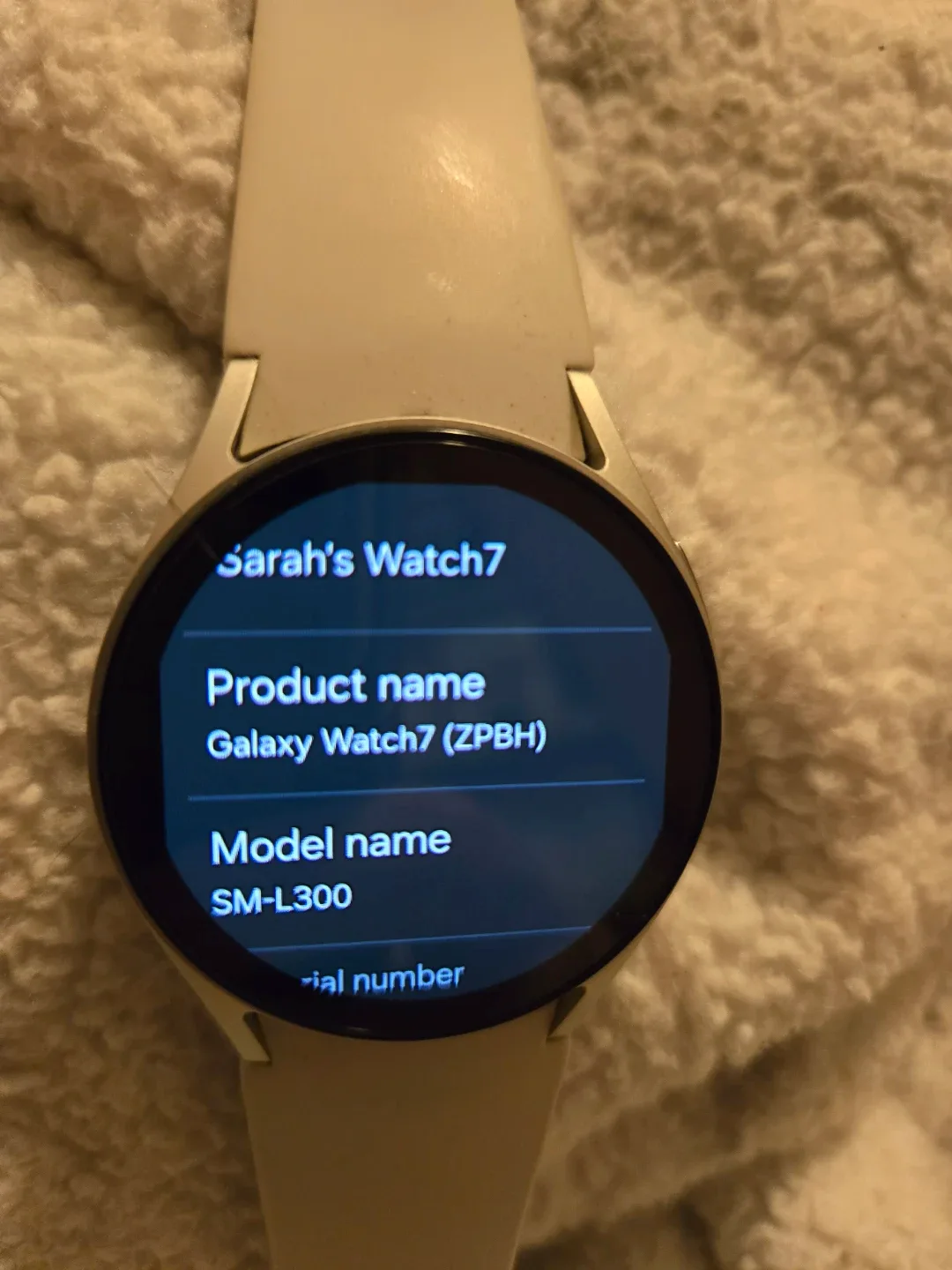 Samsung Galaxy Watch7 (ZPBH) SM-L300