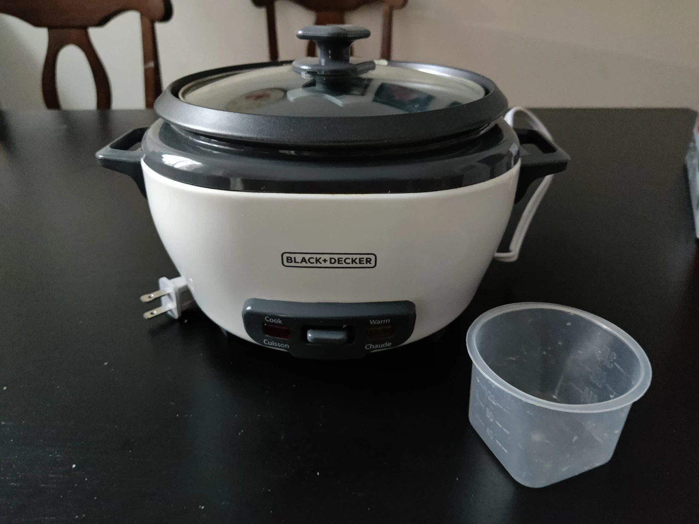 Black+Decker 6-Cup Rice Cooker - photo 2