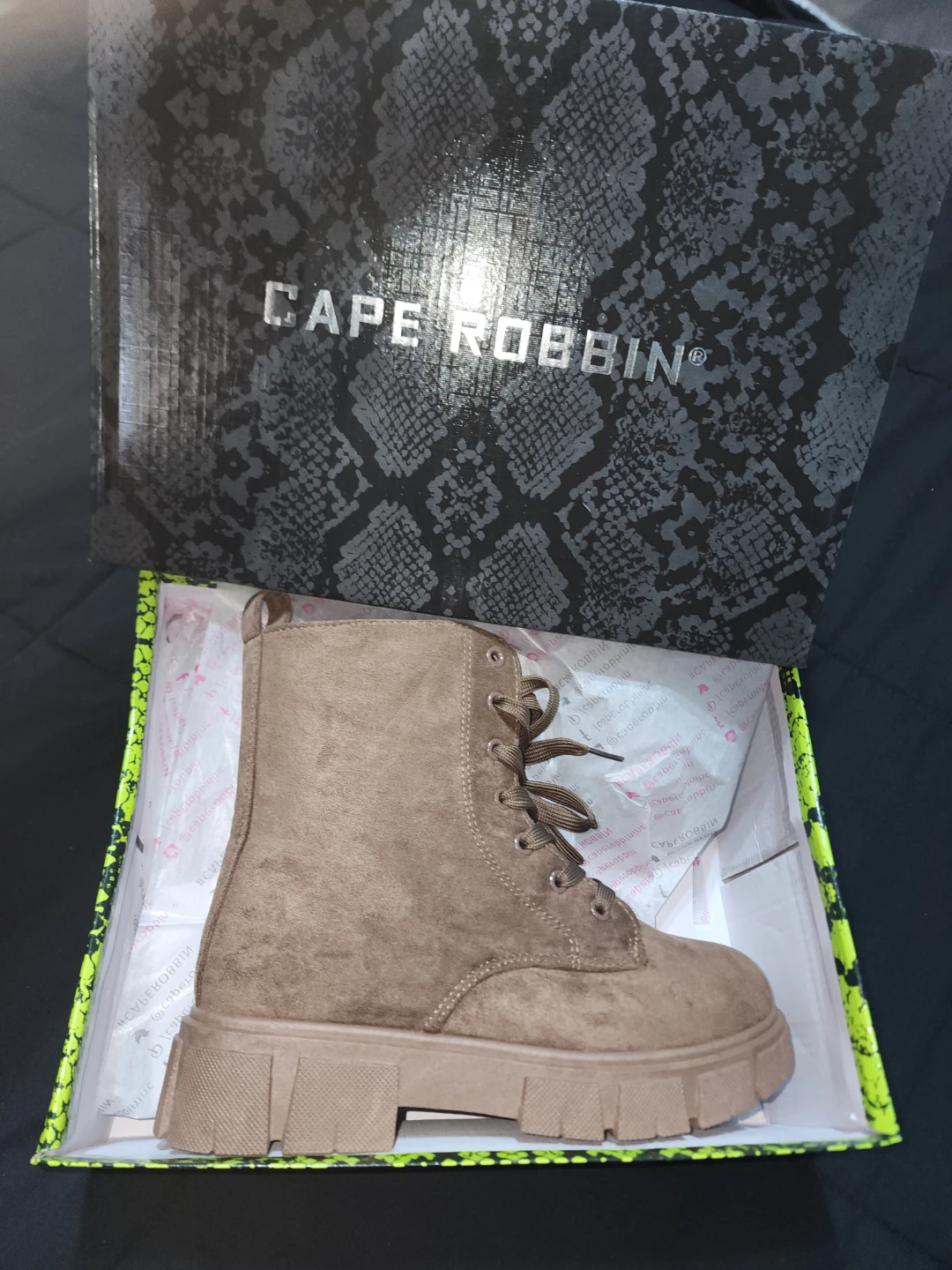 Cape Robbin Women's Ankle Boots - Size 8