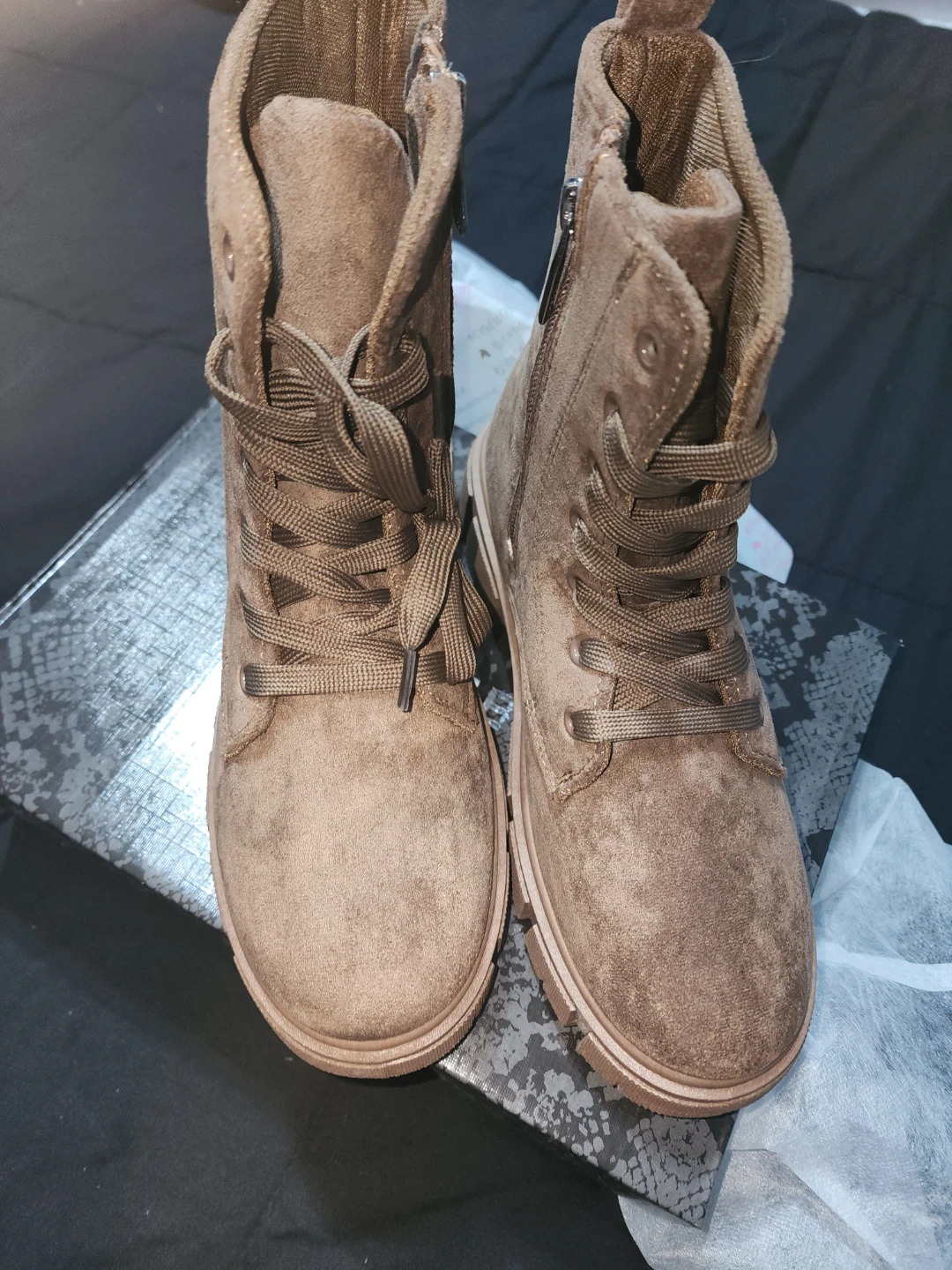 Cape Robbin Women's Ankle Boots - Size 8 - photo 2
