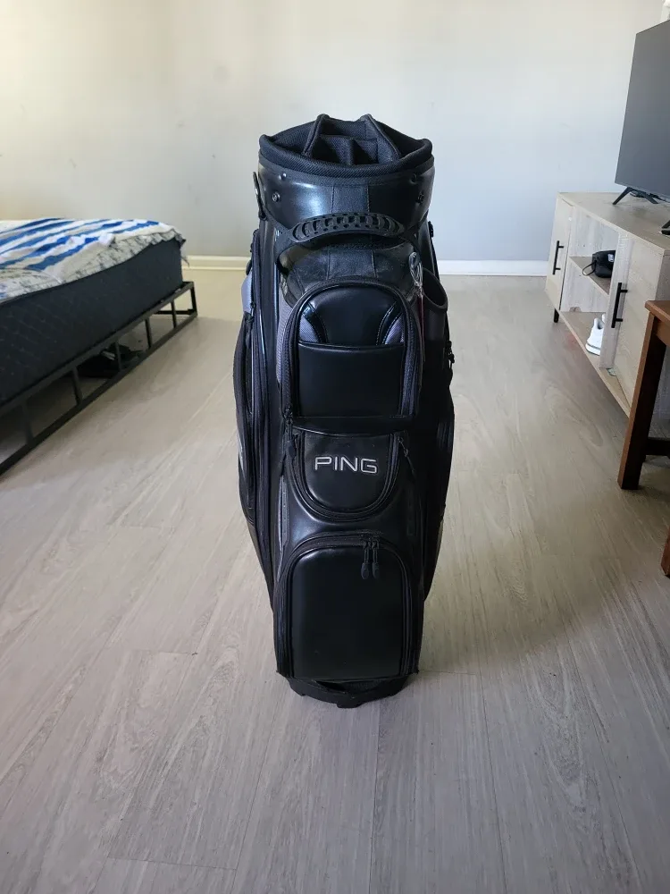 PING Golf Bag - Black
