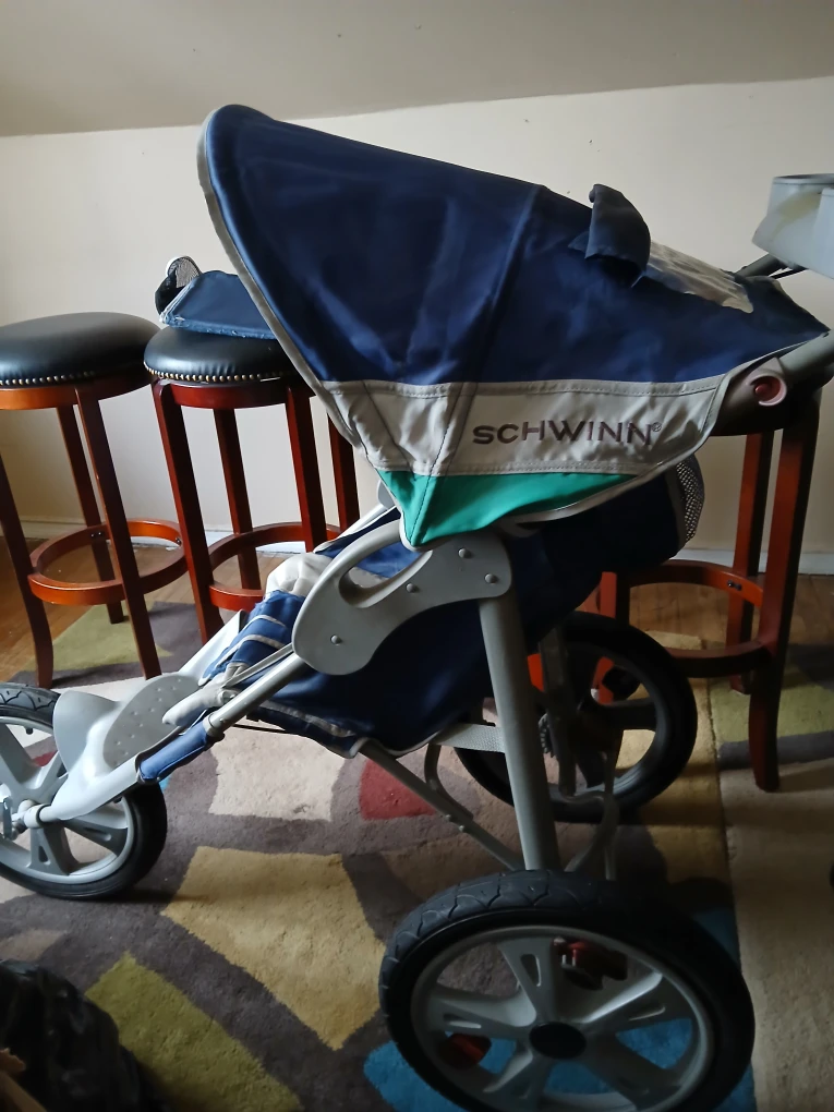 Schwinn Stroller - Blue - photo 2