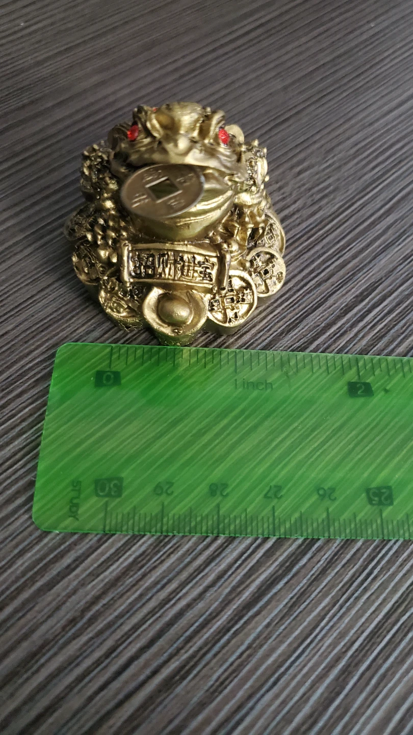 Money Frog Feng Shui Figurine