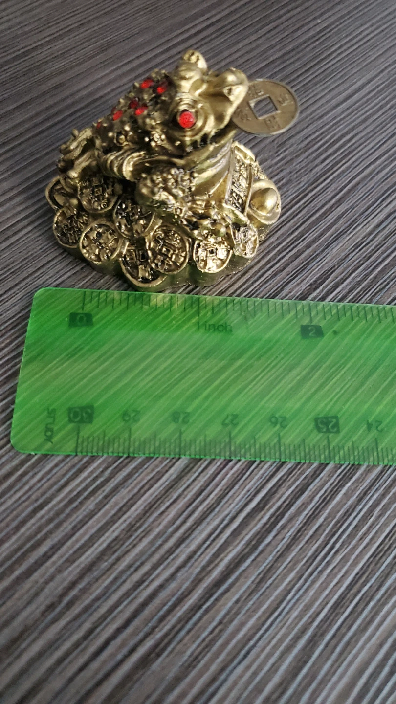 Money Frog Feng Shui Figurine - photo 2
