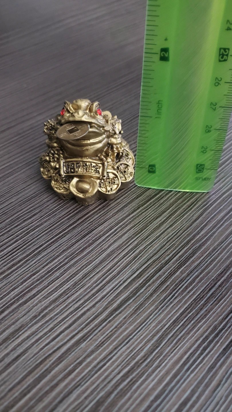 Money Frog Feng Shui Figurine - photo 3