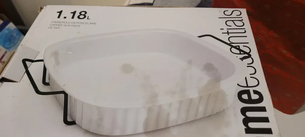 #Cleanout Home Essentials Casserole Dish 1.18L