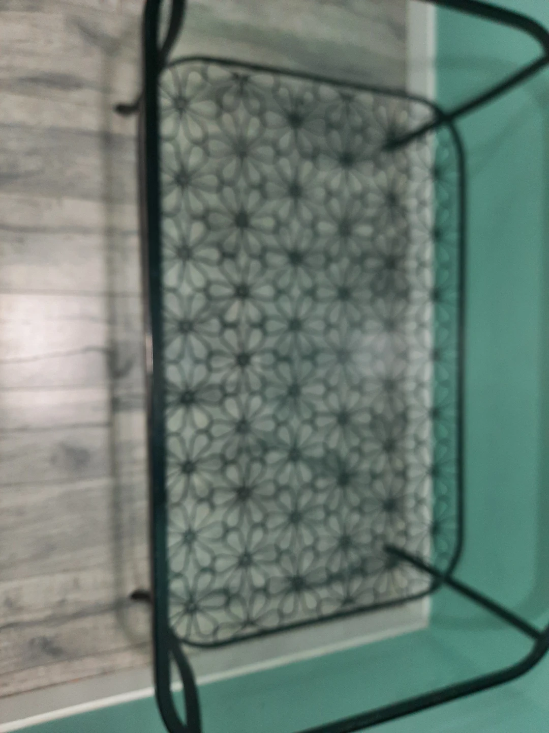 Glass Top Coffee Table - photo 2