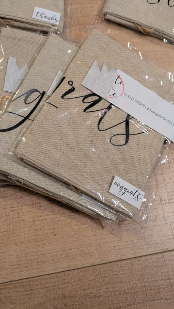 23 fabric wine bags - photo 2