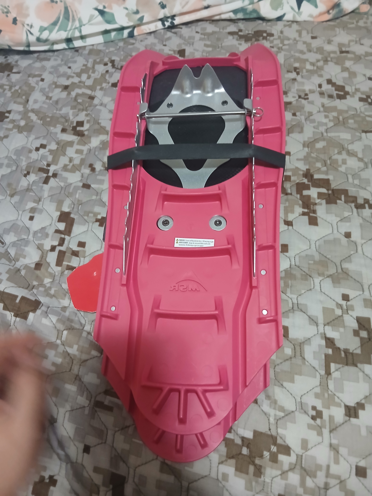 MSR Shift Youth Snowshoes - Electro Pop Pink - photo 2