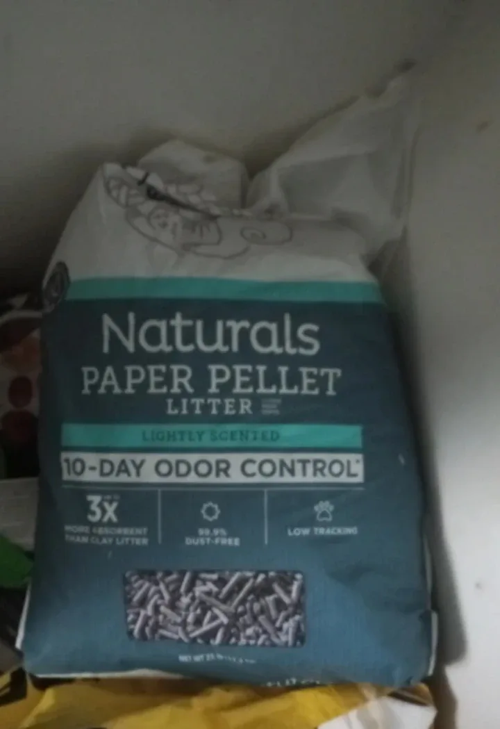 Naturals Paper Pellet Litter - #clearout