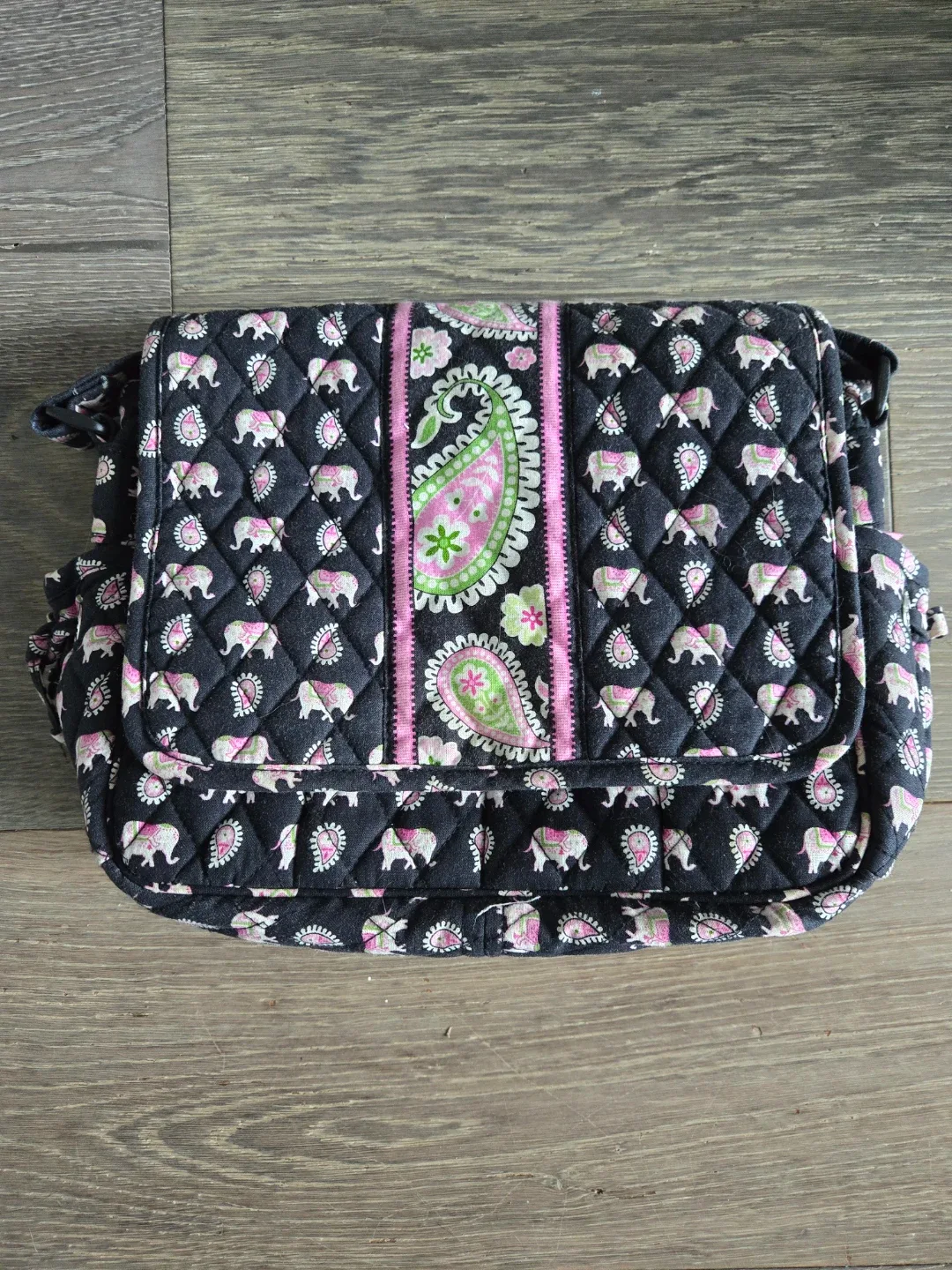 Vera Bradley Messenger Crossbody Bag #Cleanout