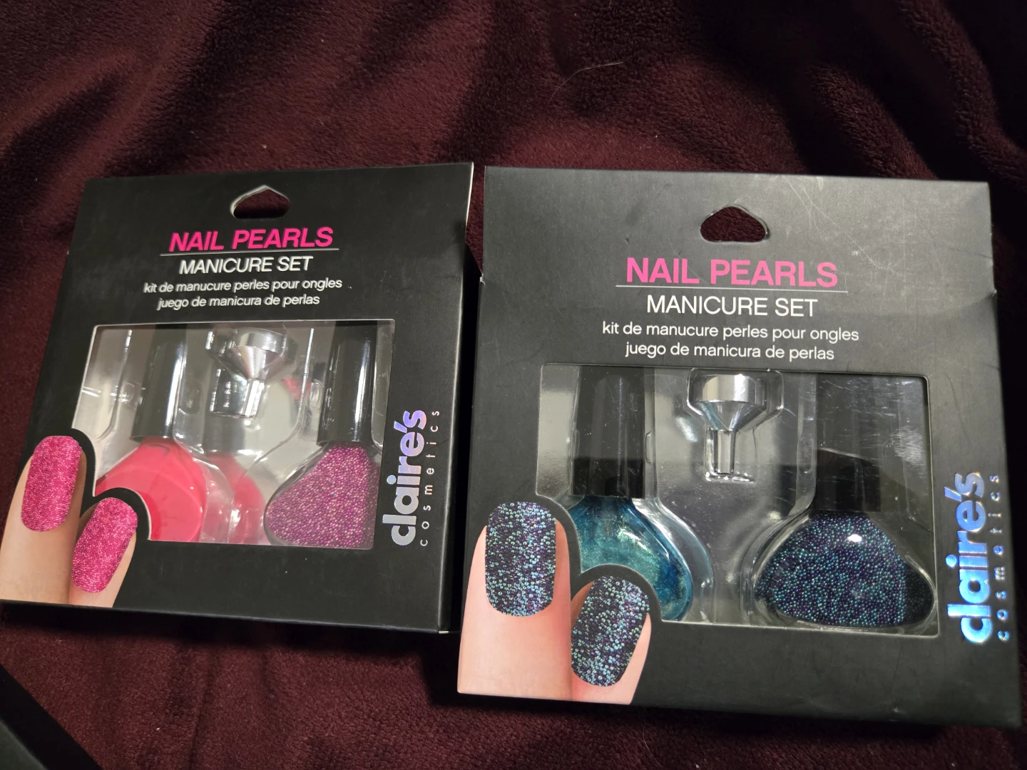 Claire's Nail Pearls Manicure Sets - photo 3
