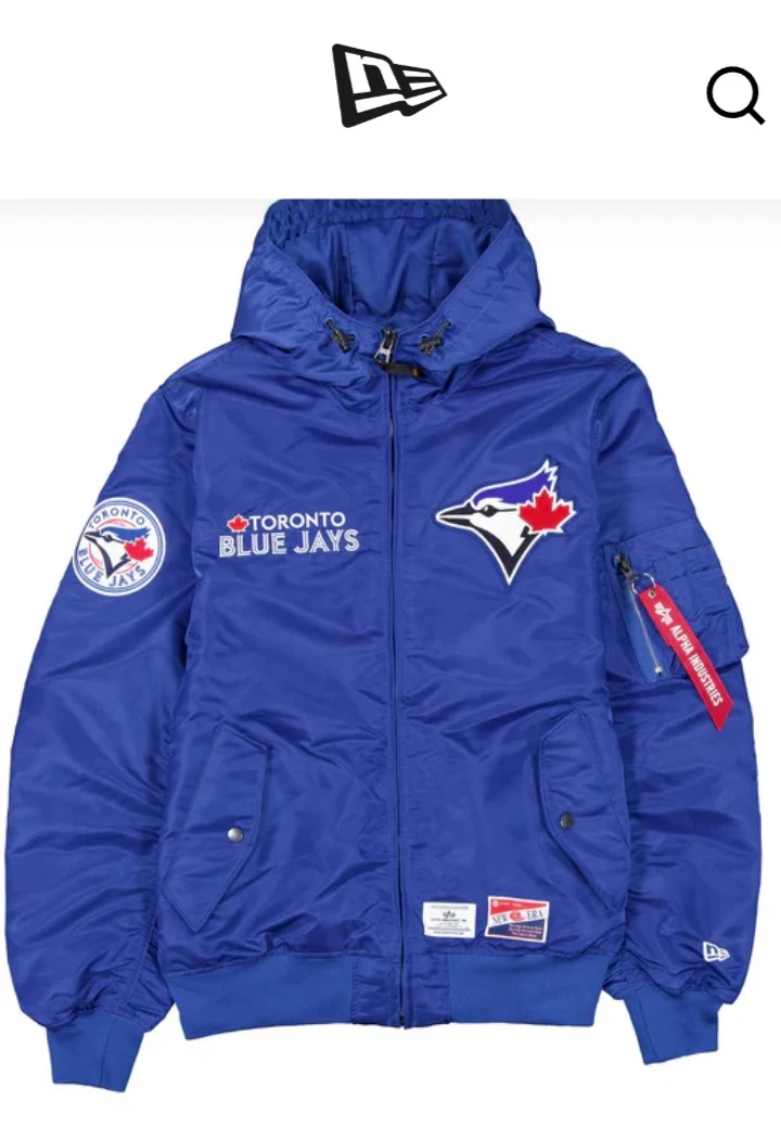 Alpha Industries Toronto Blue Jays Bomber Jacket
