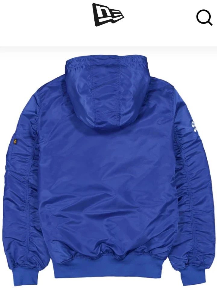 Alpha Industries Toronto Blue Jays Bomber Jacket - photo 2