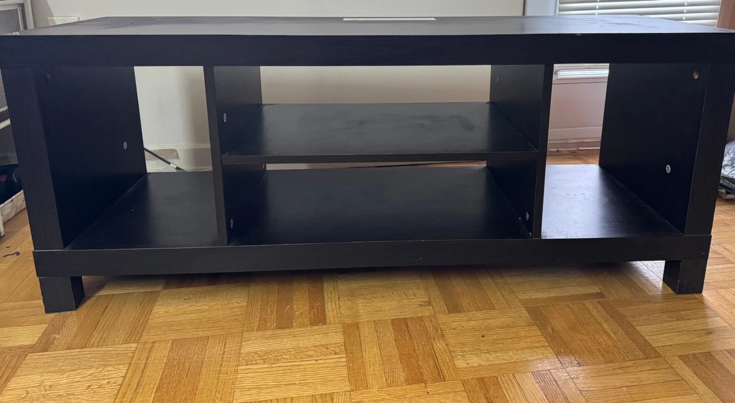 Black TV Stand - photo 3