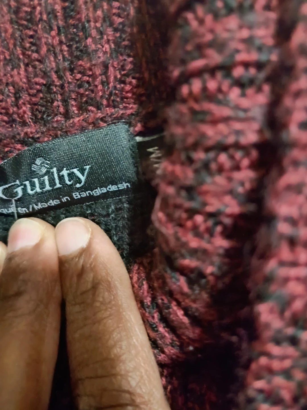 Guilty Knit Sweater Dress - M/M - photo 3