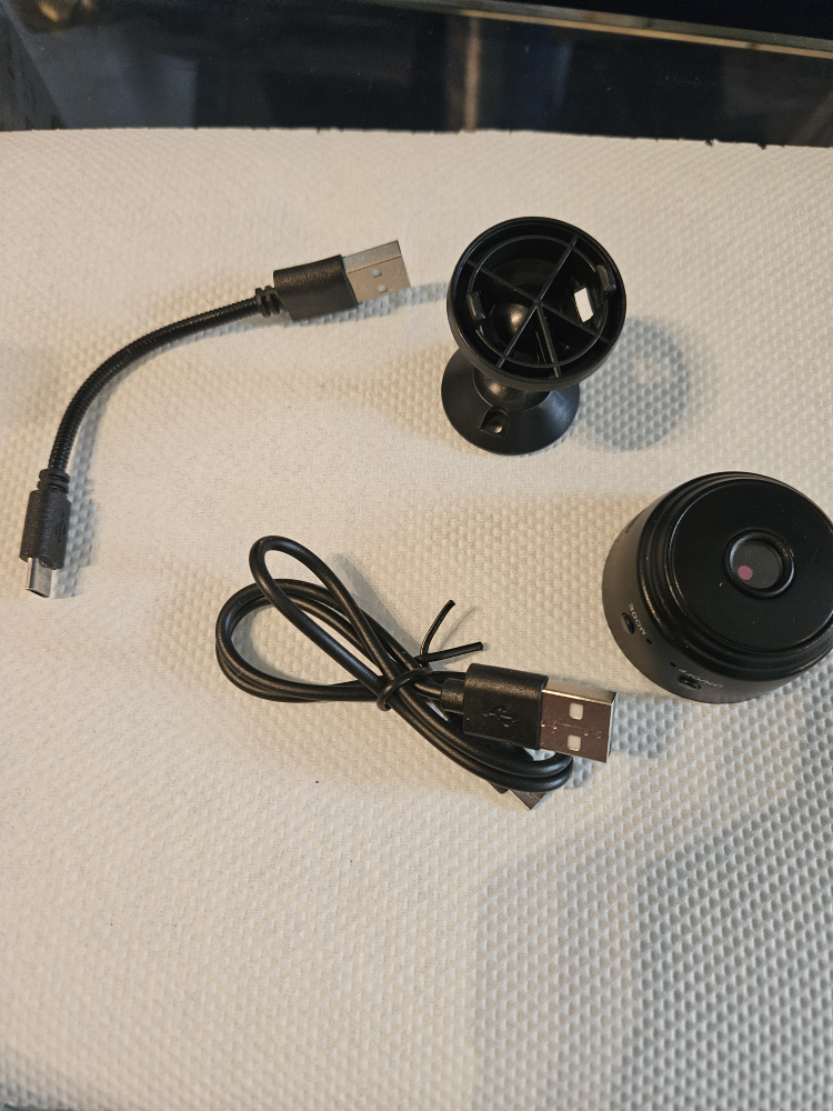 New A9 HD Battery IP Camera - photo 4