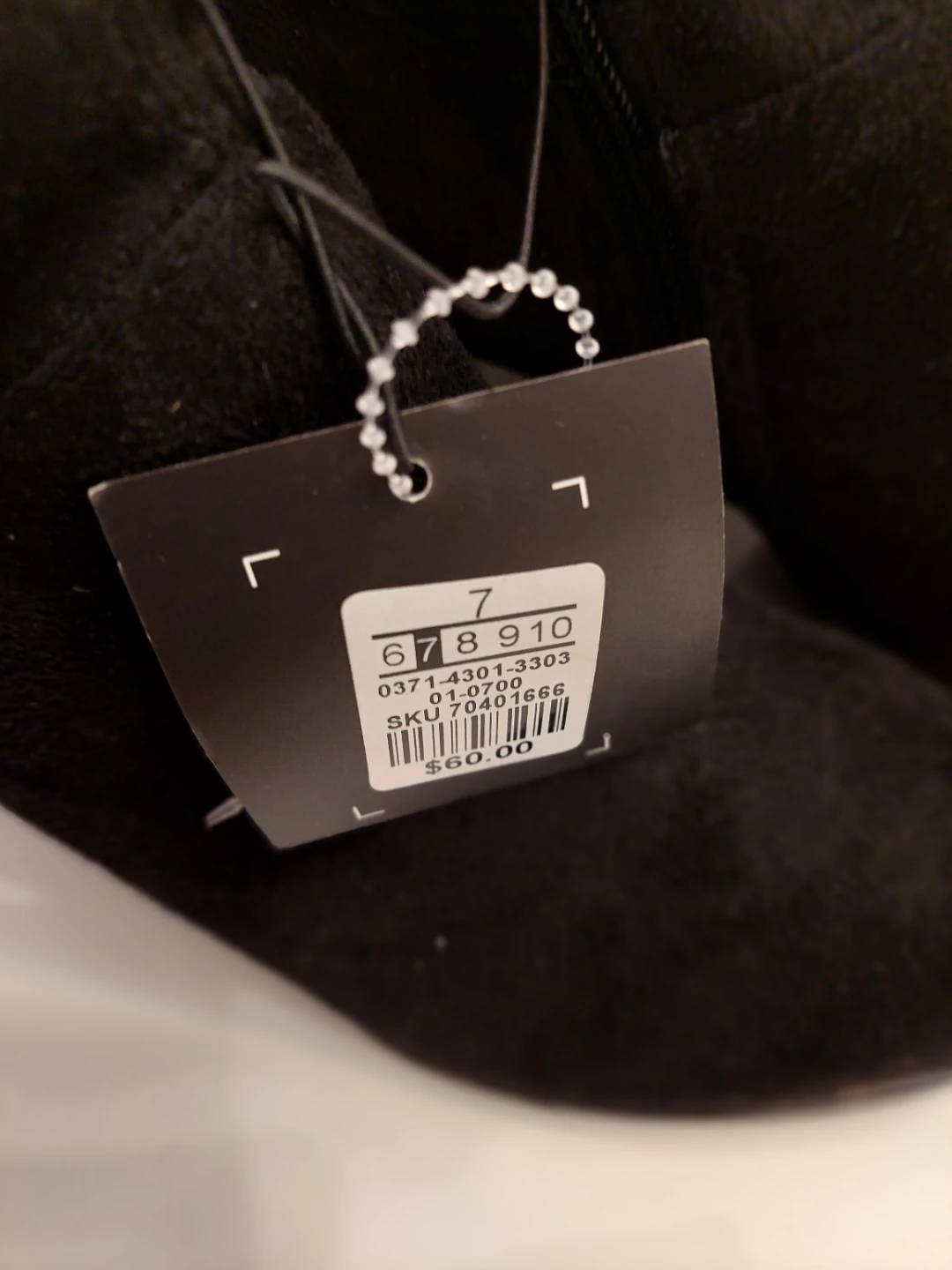 NEW Refuge Black Thigh High Boots - Size 7 #Cleanout - photo 2