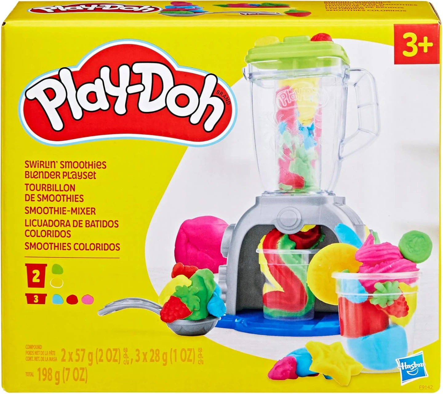 Play-Doh Swirlin' Smoothies Blender Playset (3+)