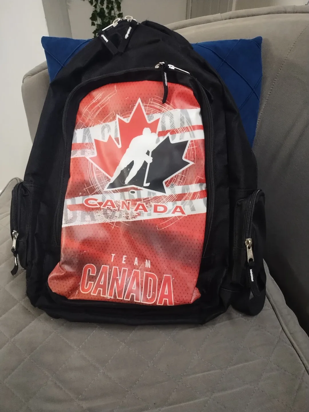 Team Canada Backpack - Black