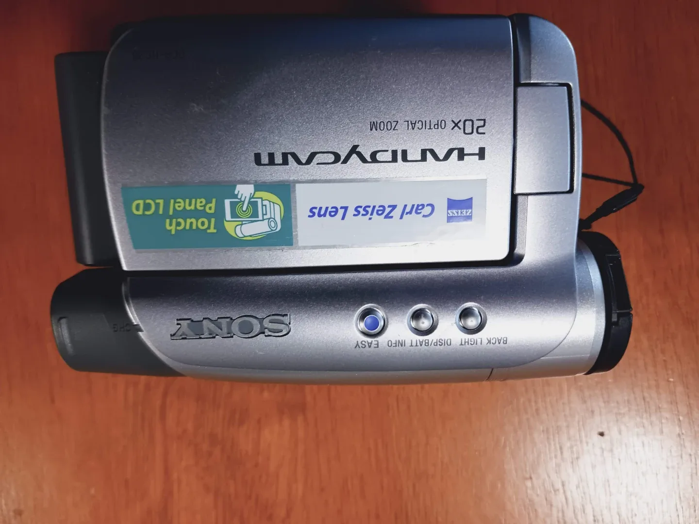 Sony Handycam DCR-HC28 Digital Video Camera Recorder #cleanout image indicator(6)