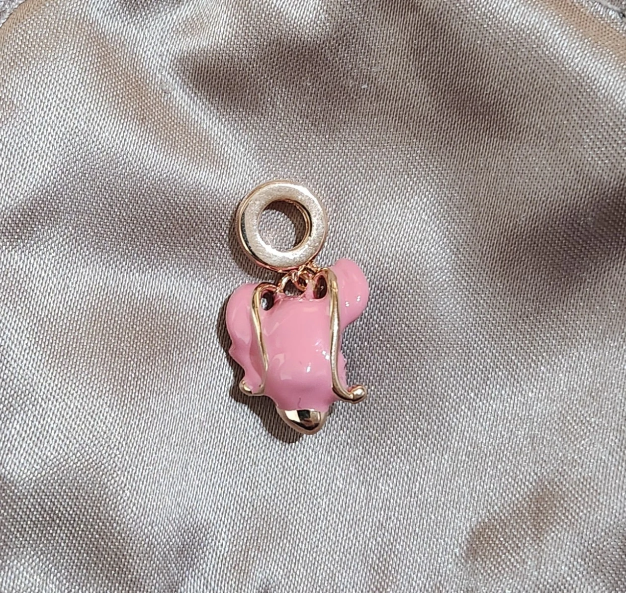 Disney Parks Stitch Charm - Pink - photo 2