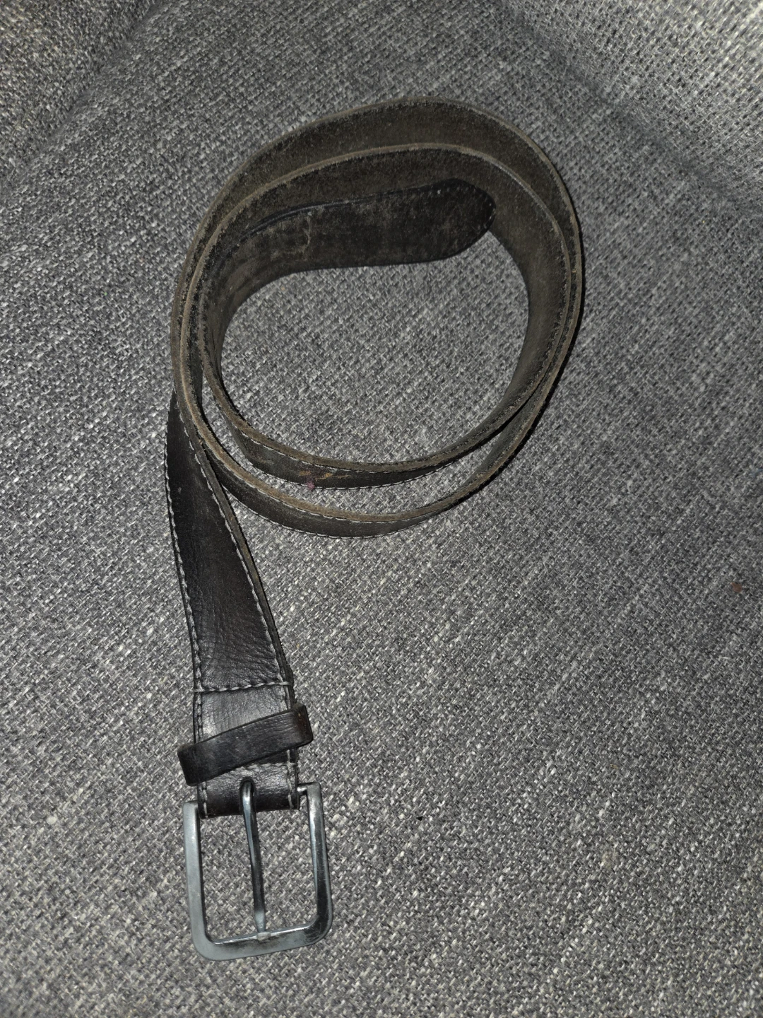 Leather Belt-Mens