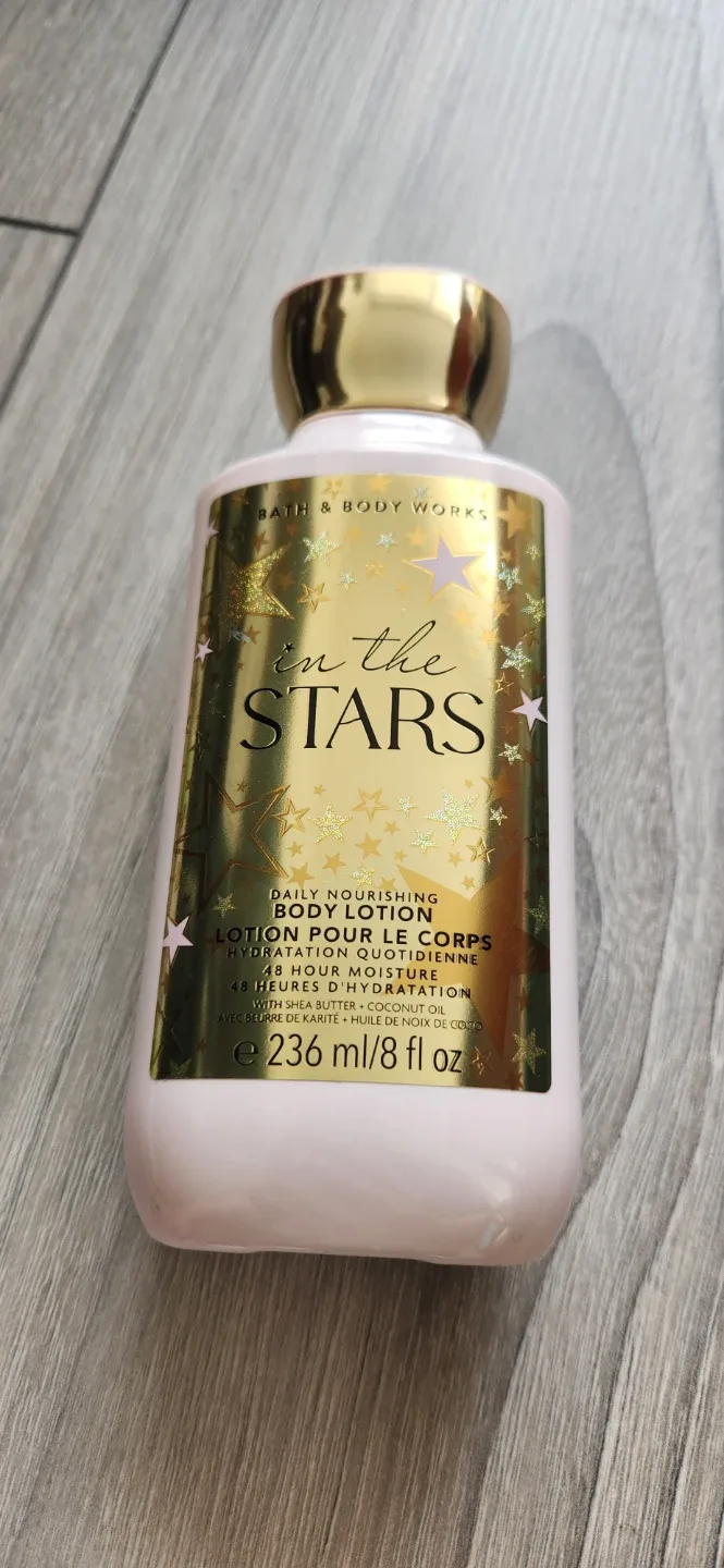 New - Bath and Body Works In the Stars Body Lotion
