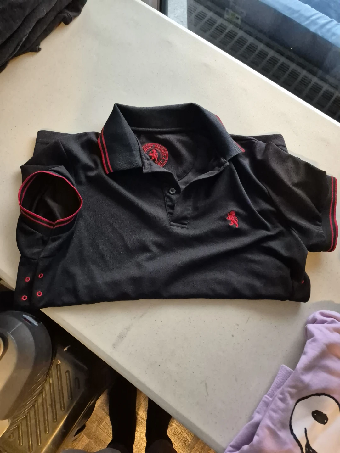 Albert Morris Polo Shirt - Size S