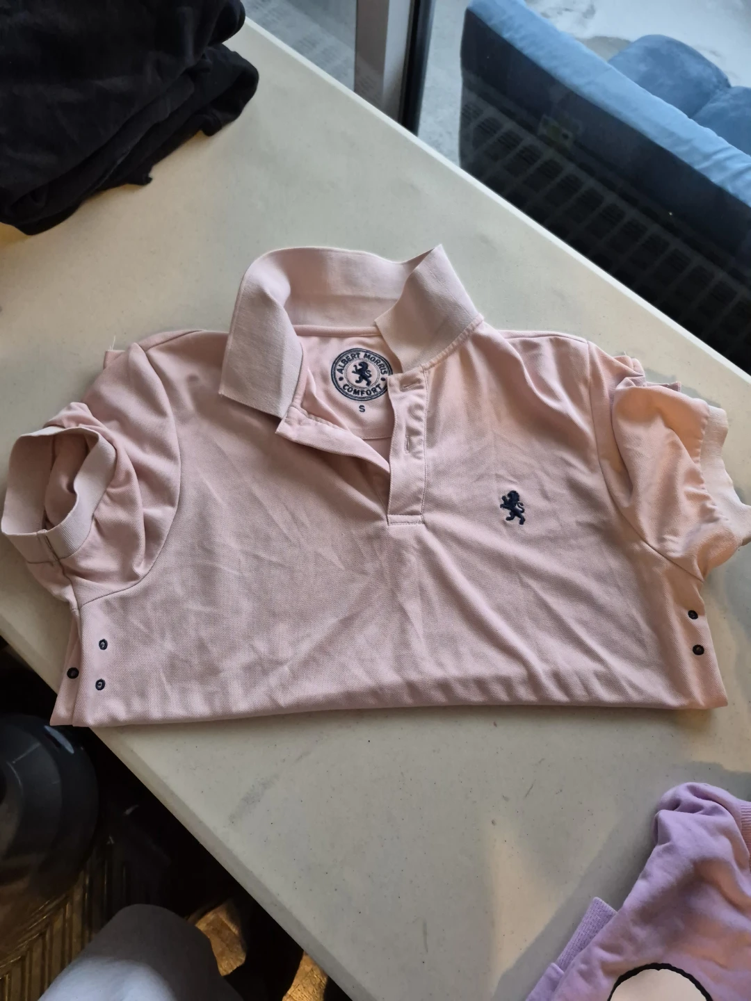 Albert Morris Polo Shirt - Size S - photo 2