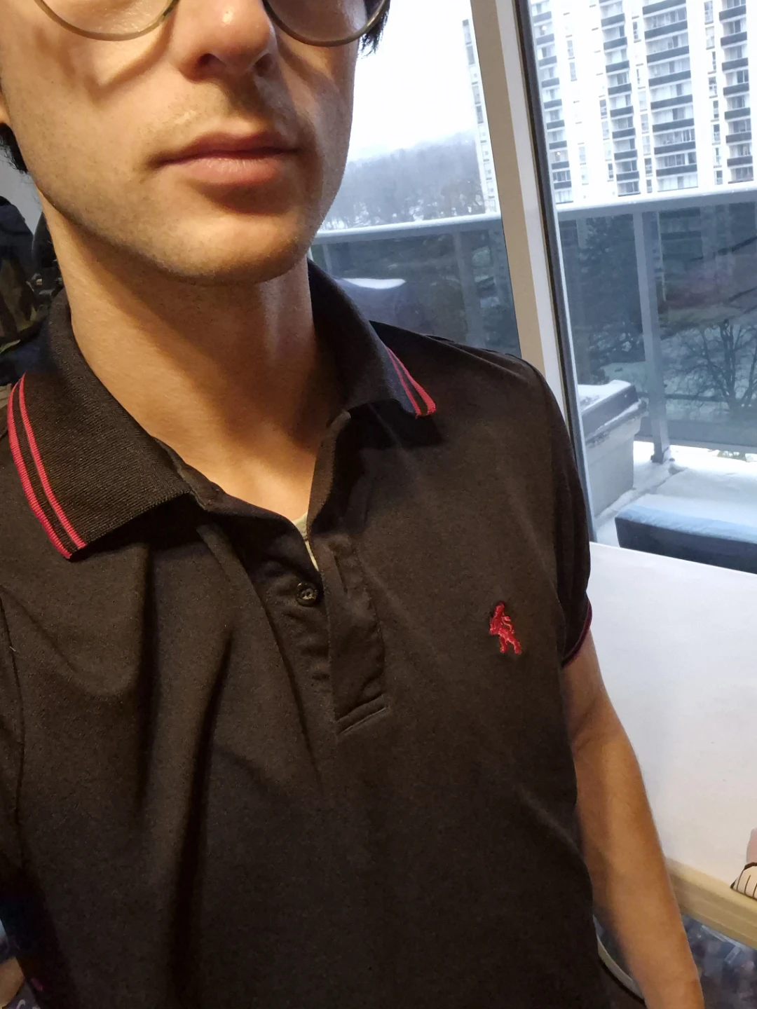 Albert Morris Polo Shirt - Size S - photo 3