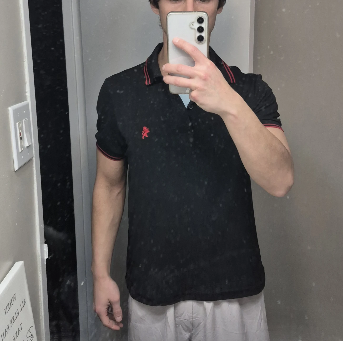 Albert Morris Polo Shirt - Size S - photo 4