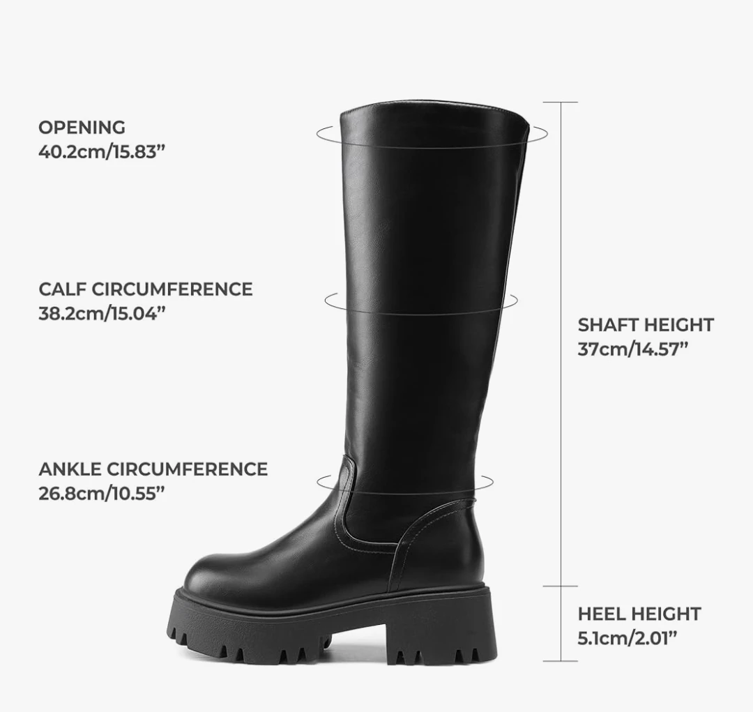 New Knee High Boots - Size 7.5 - photo 2